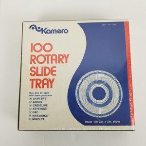 Kamero 100 Rotary Slide Tray